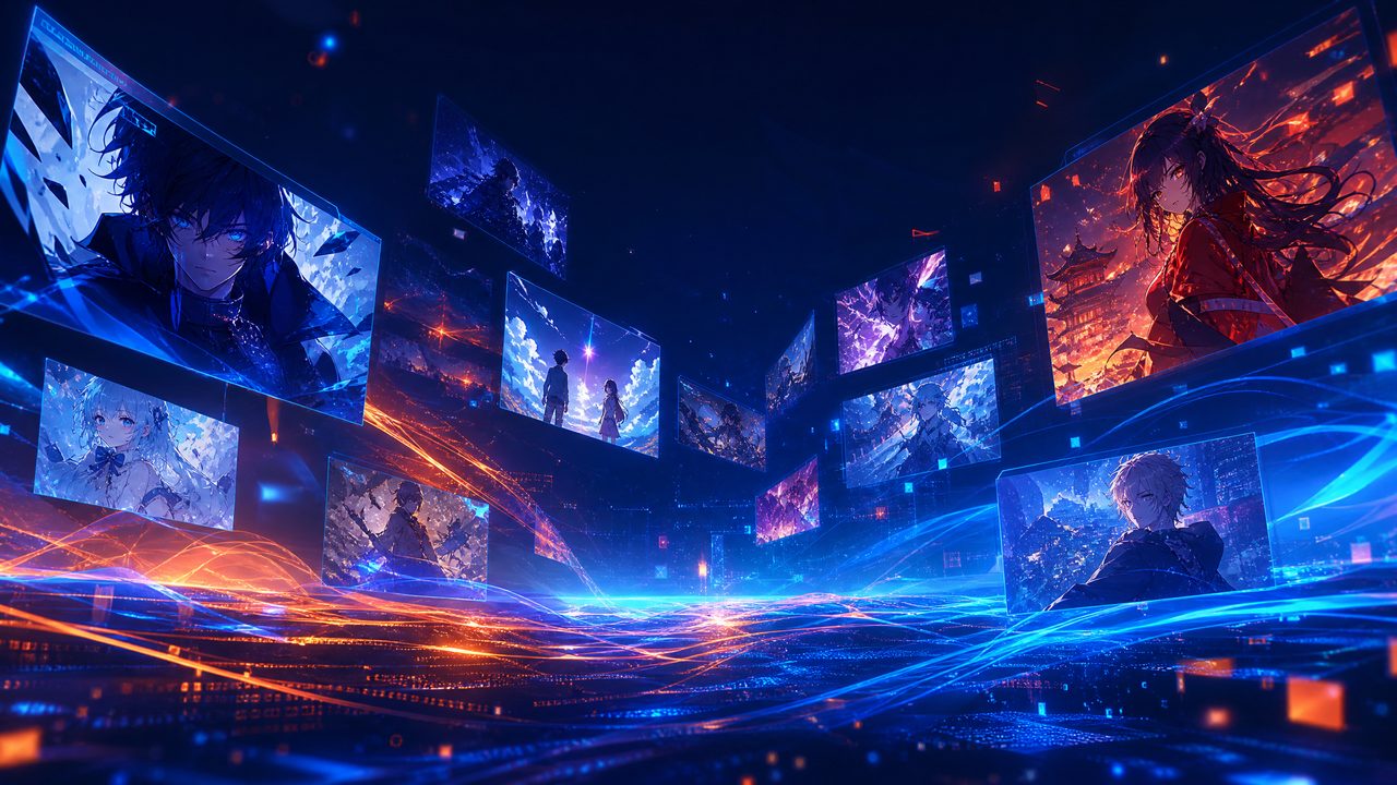 高清3D动漫-影视传媒与动漫社区